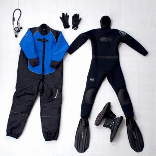 Su Altı Temek Ekipmanları